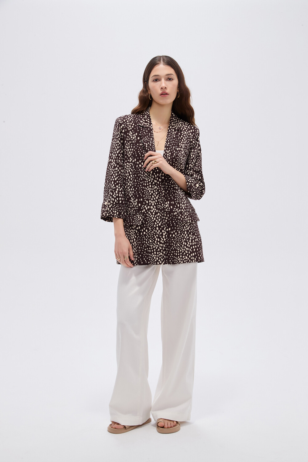 Blazer Mancini Estampado 1