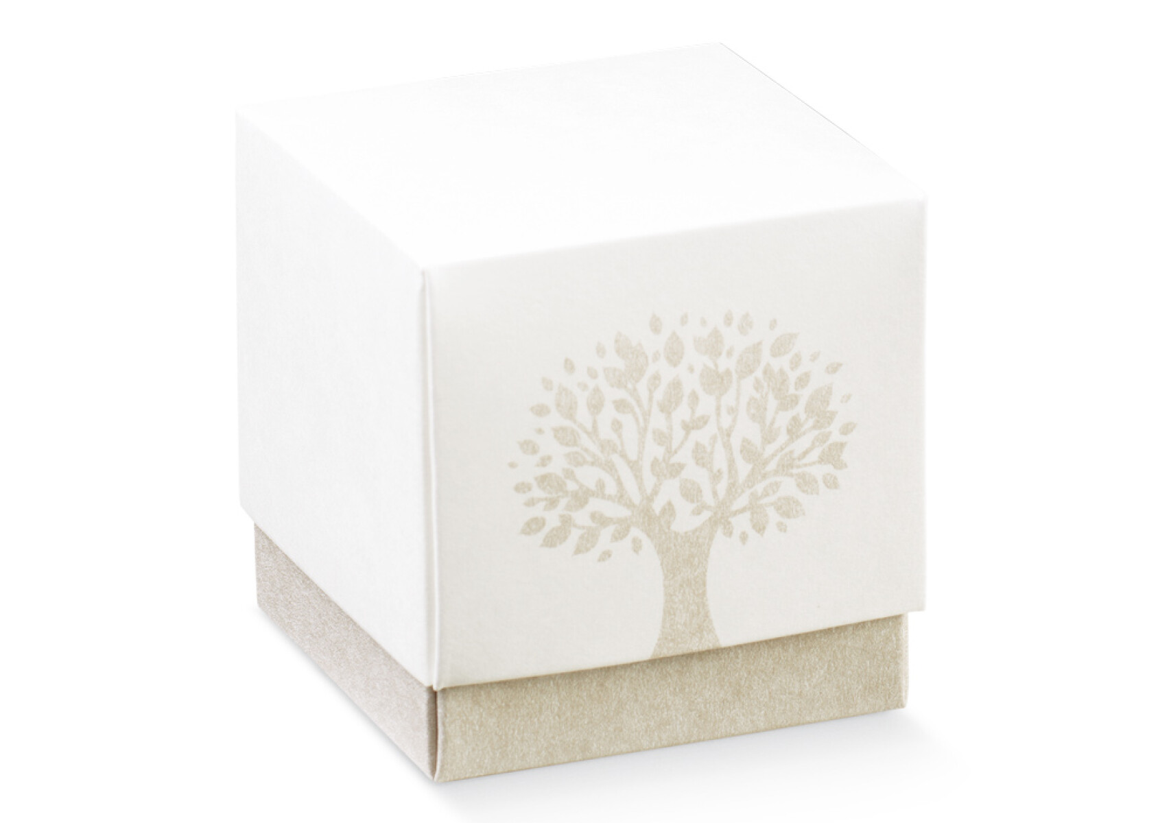 Caja fleur 7x7x7 cm. - ALBERO VITA 