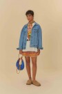CHAQUETA DENIM Azul