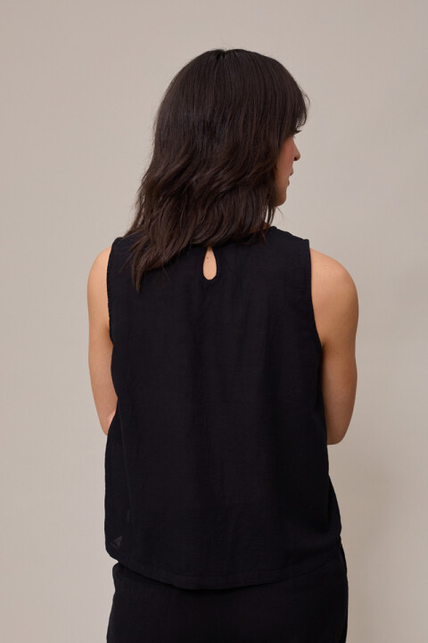 TOP LURANTI POLANCO Negro