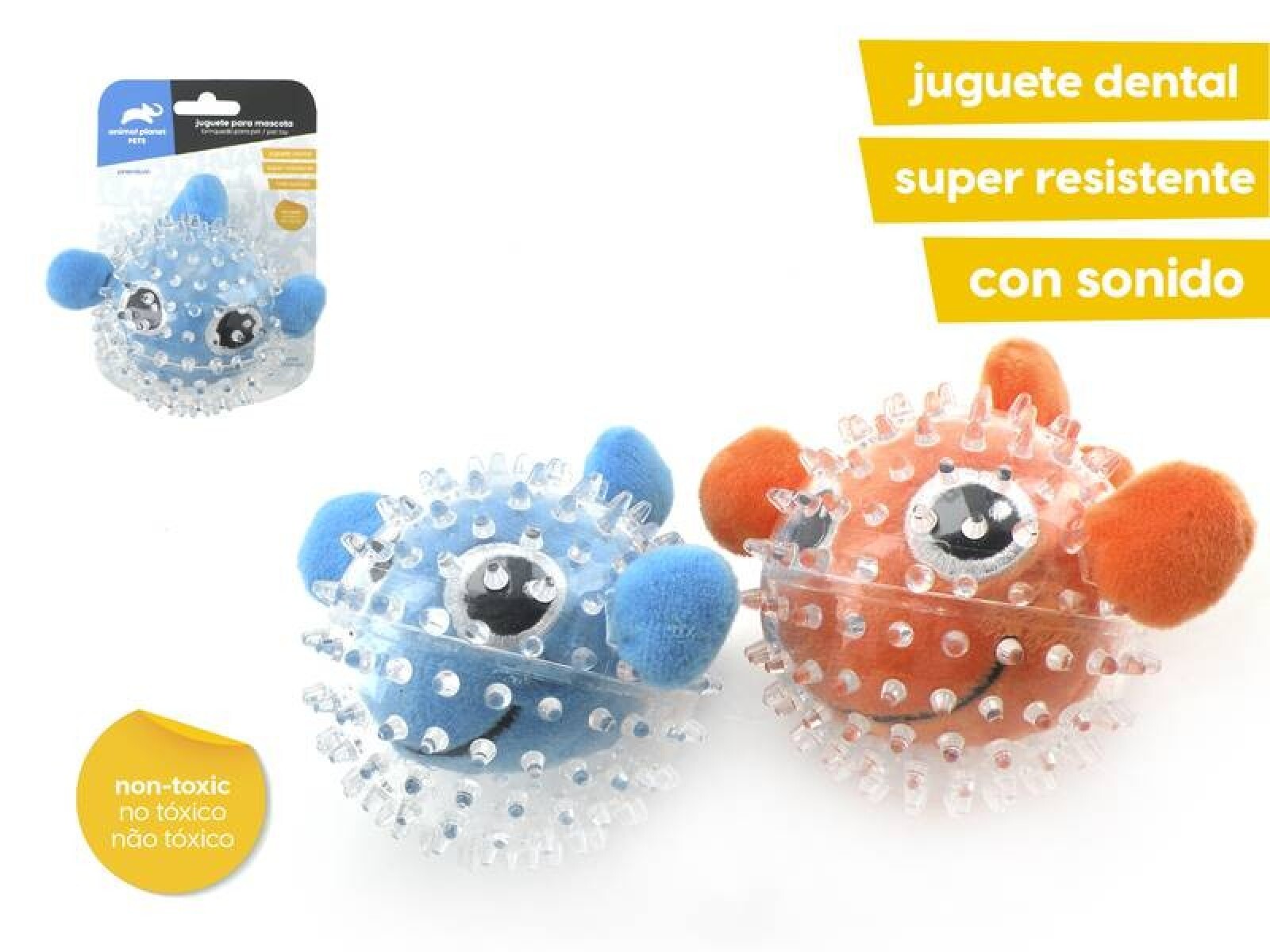 AP-D794-005 - PEZ GLOBO RECUBIERTO EN TPR 