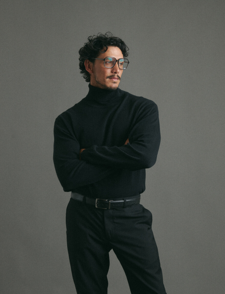 POLERA HARRY - Negro 