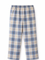 PANTALON PIJAMA FLANNEL CELESTE
