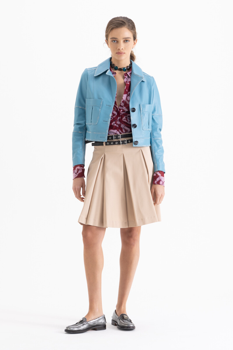 CHAQUETA HENDRIX Celeste