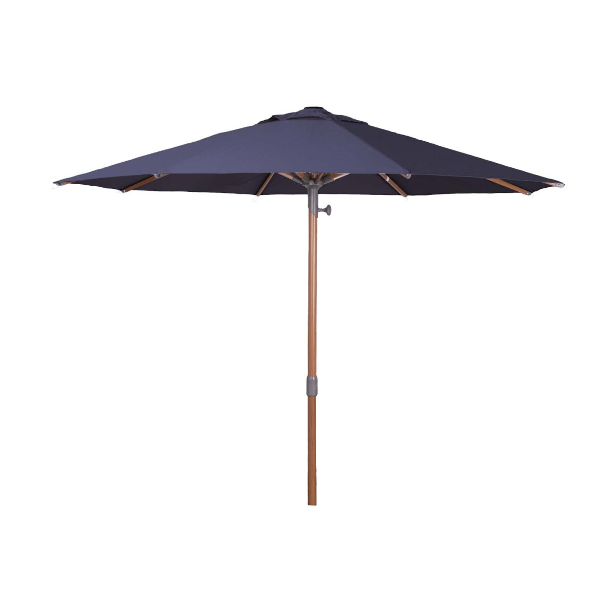 SOMBRILLA ALUMINIO 2.75M - ALUMINIO AZUL LINWOOD 