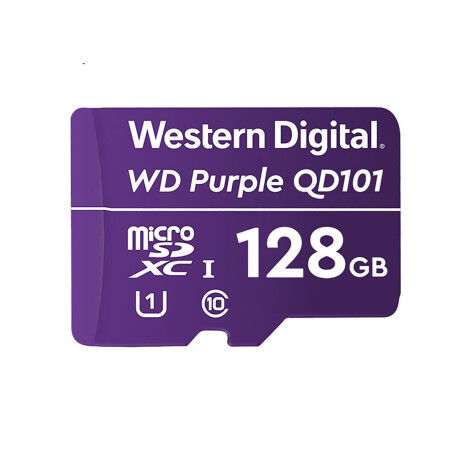 Memoria Microsd Wd Purple 128 Gb Sdhc 5563