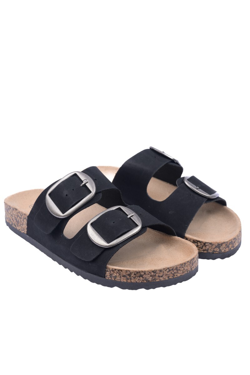 Sandalia Elena Negro