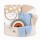 Canasta Nacimiento Algodón Montessori – Premium celeste