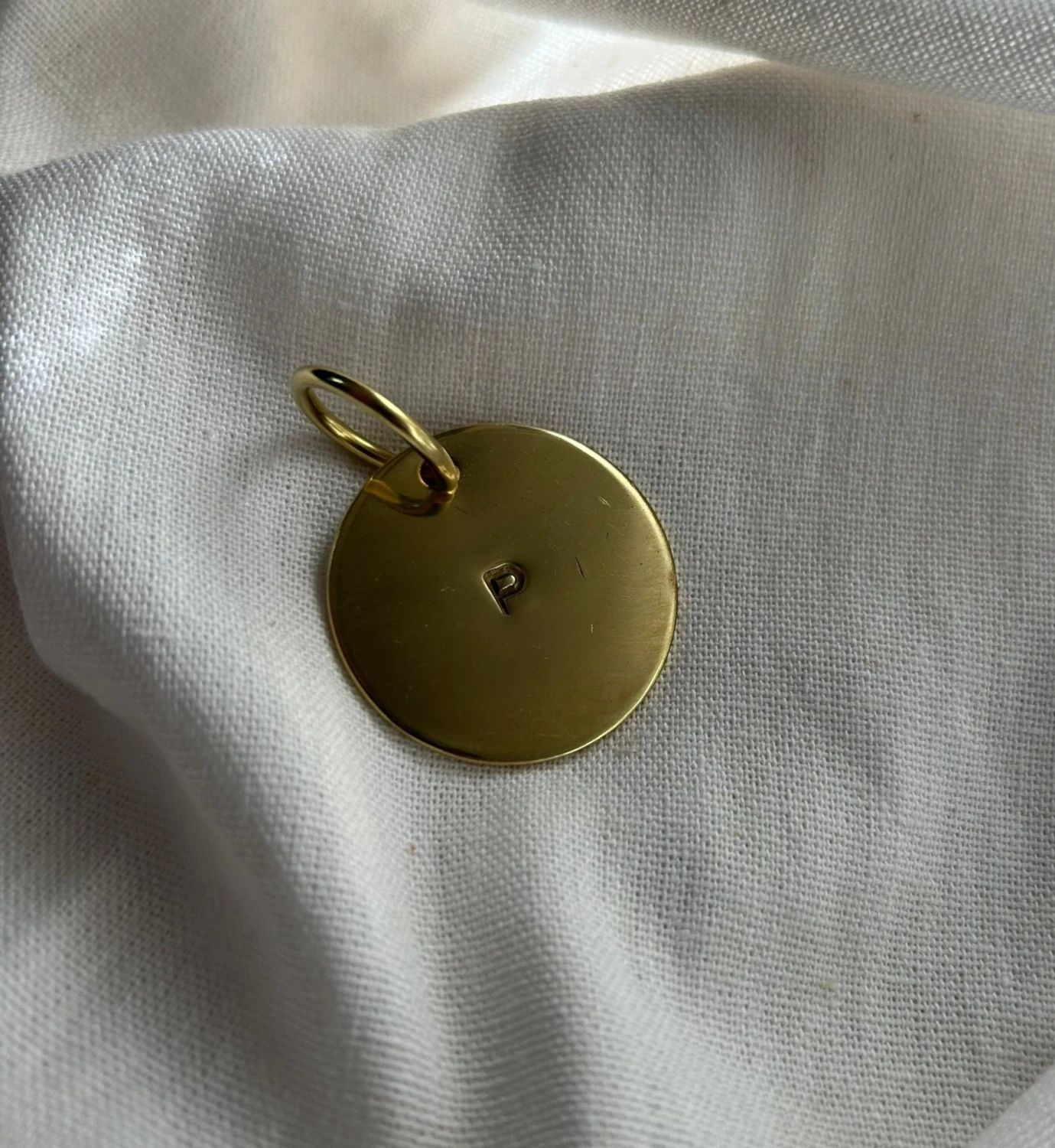 Spelling key ring - P