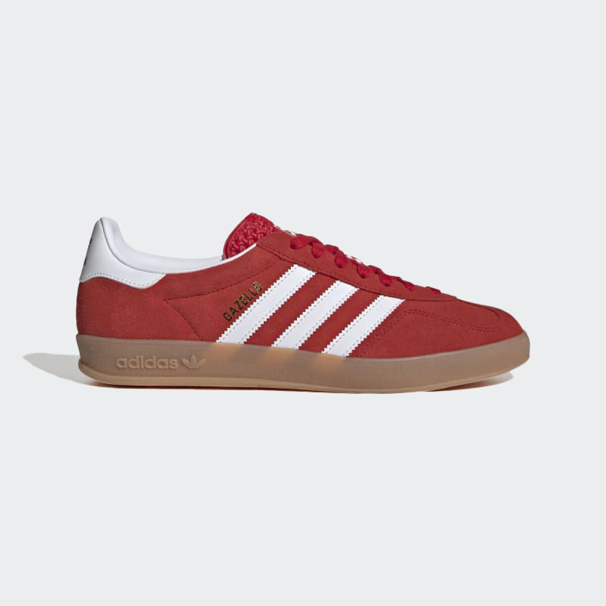 Championes Adidas Gazelle Indoor - Rojo 