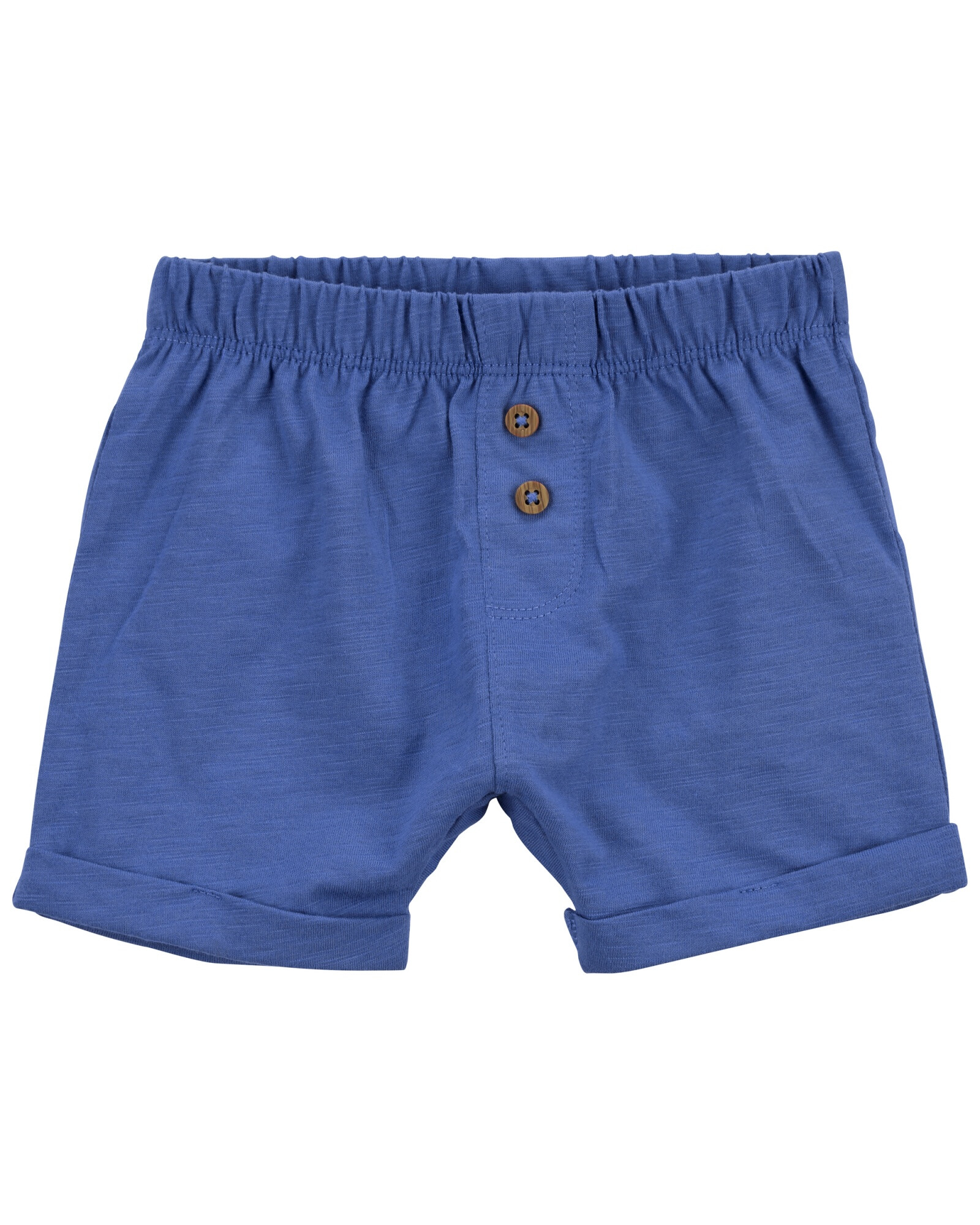 Set tres piezas de algodón, short, remera henley y body Set tres piezas de algodón, short, remera henley y body