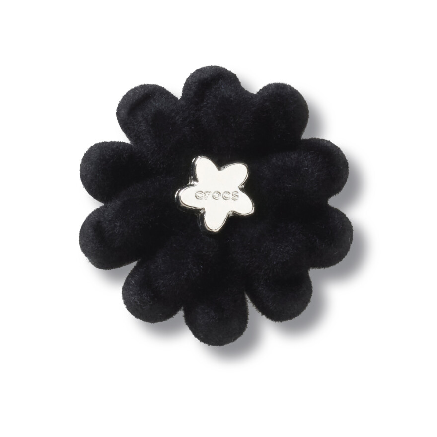 Black Velvet Flower 1 Multicolor