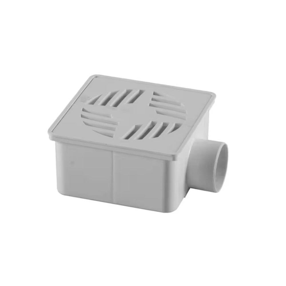 Receptáculo de ducha 10x10 Astra sifonado Receptáculo De Ducha 10x10 Astra Sifonado