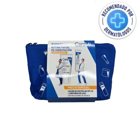 Set CeraVe rutina de hidratación facial loción SPF 30 + contorno ojos Set CeraVe rutina de hidratación facial loción SPF 30 + contorno ojos