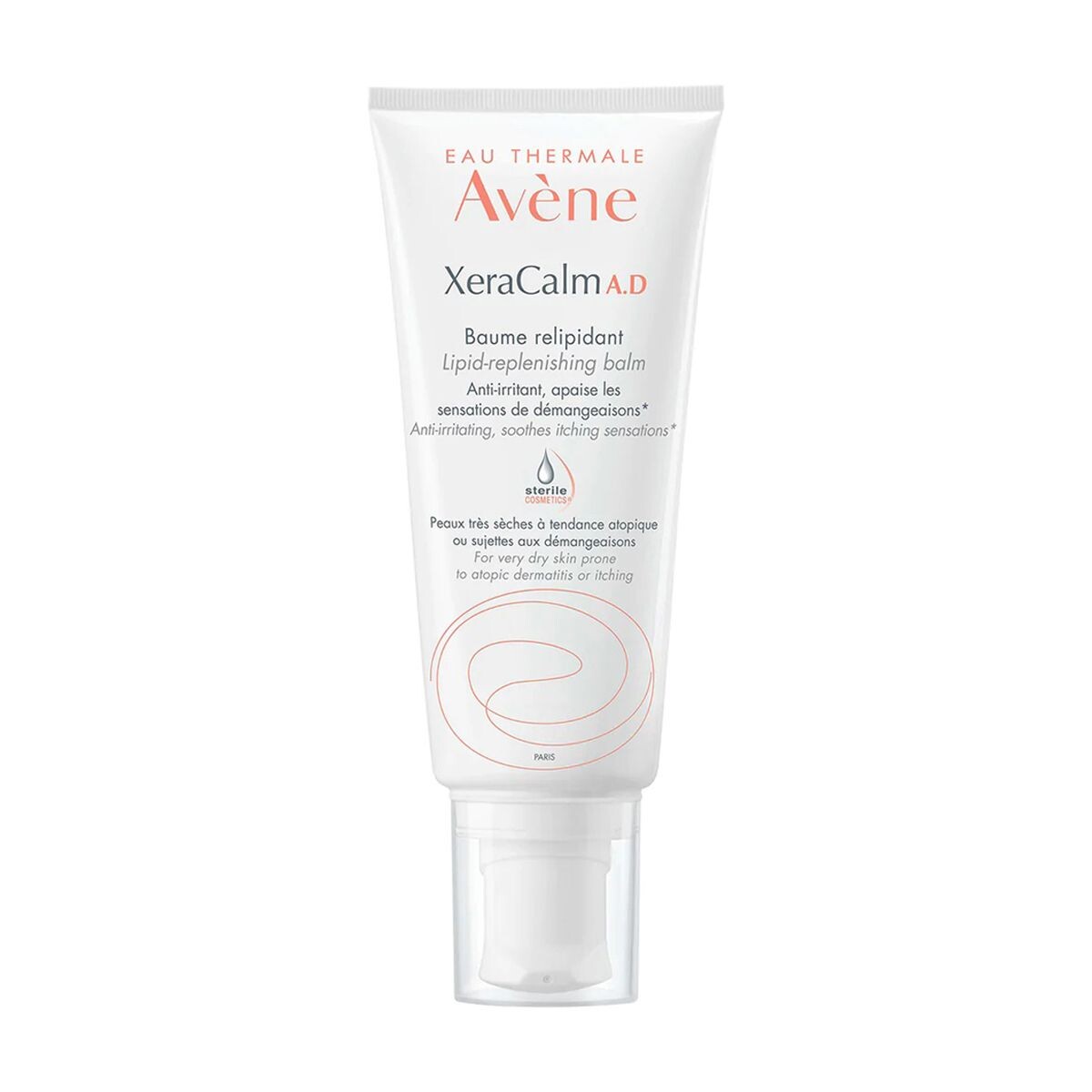 AVENE XERACALM BALS. P.SECA ROS/CU 200ML 