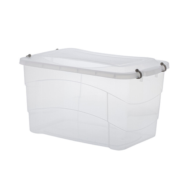 ORGANIZADOR PRATICBOX 50 LTS 59 X 38 X 34 CM ORGANIZADOR PRATICBOX 50 LTS 59 X 38 X 34 CM