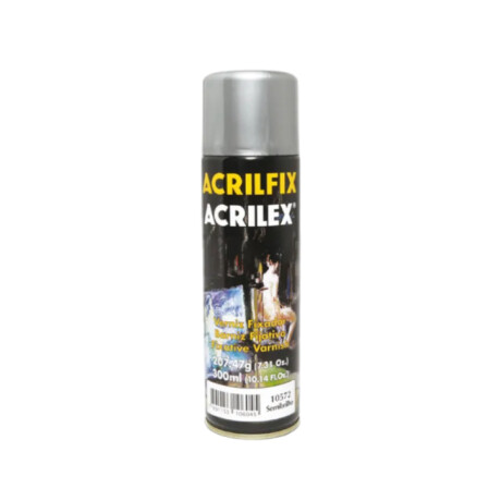 Barniz Fijador Spray Acrilex Semi Brillante