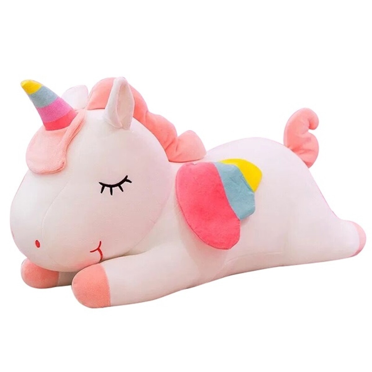 PELUCHE UNICORNIO ACOSTADO 