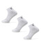 Medias Unisex Tiffosi Tripack Medio Blanco