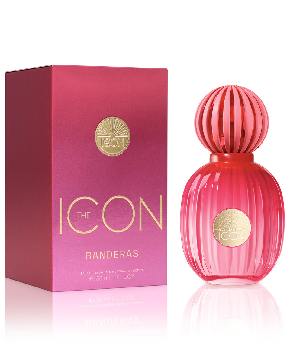 Perfume Antonio Banderas The Icon Pour Femme EDP 50ml Original 