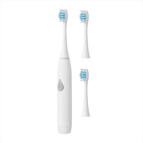 Cepillo dental eléctrico blanco