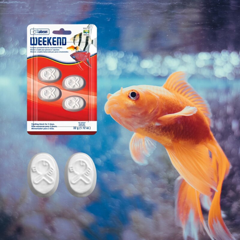 ALIMENTO VACACIONAL PECES WEEKEND 3 DIAS 32 GRS ALIMENTO VACACIONAL PECES WEEKEND 3 DIAS 32 GRS