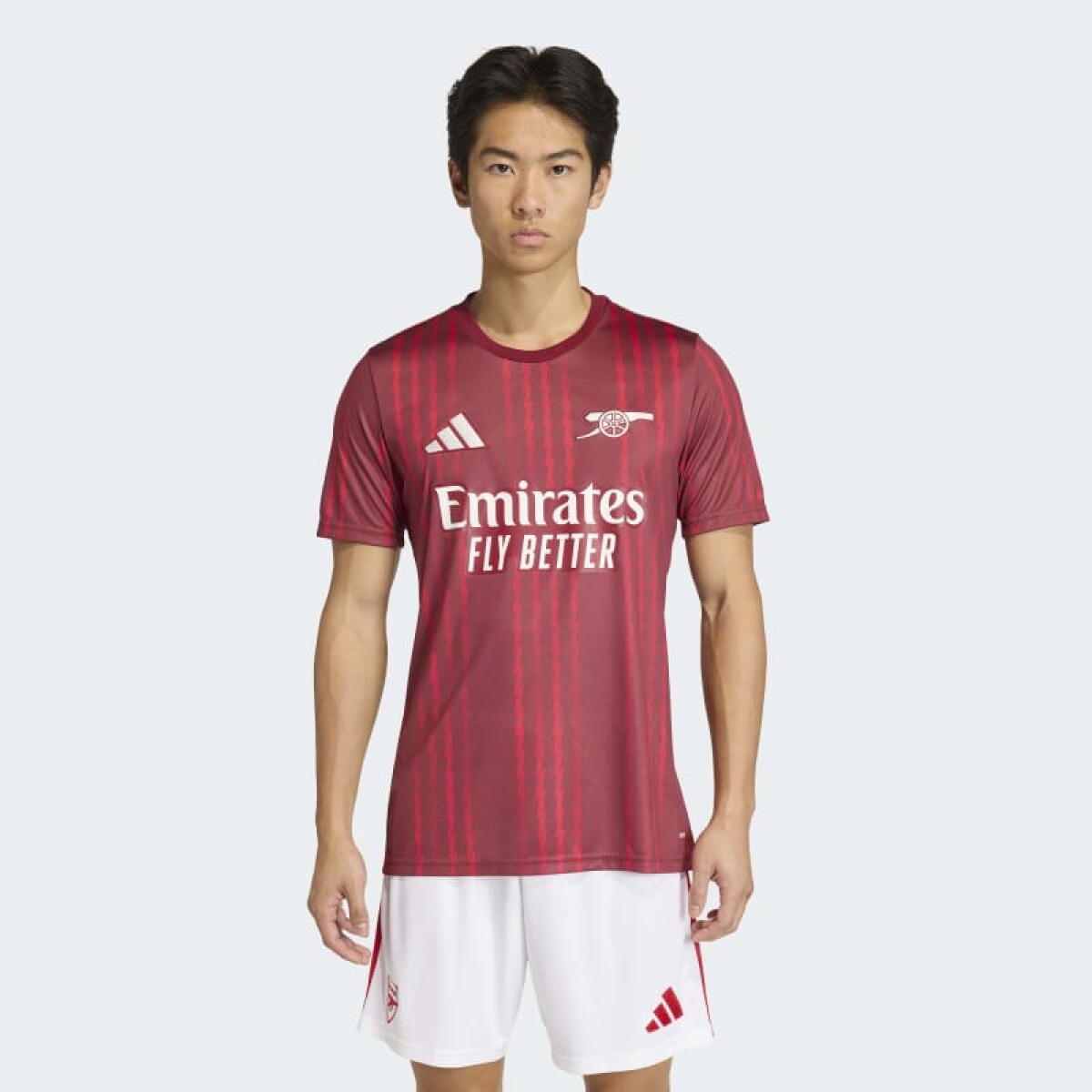 Camiseta Adidas Calentamiento Arsenal FC 26 - Rojo 