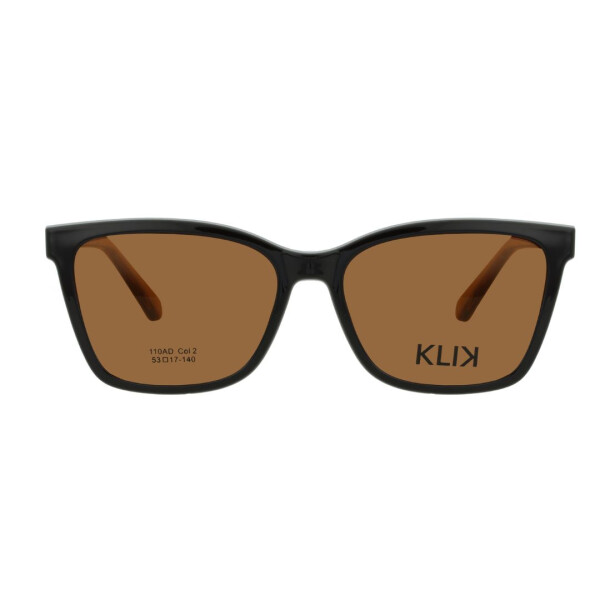Klik 110AD col 02 Clip-on polarizado Klik 110ad Col 02 Clip-on Polarizado