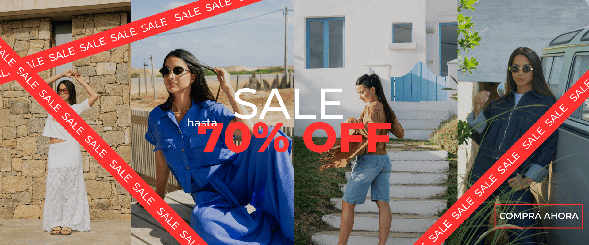 Sale verano ropa de mujer