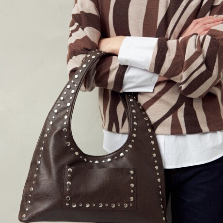 CARTERA HORAN Chocolate
