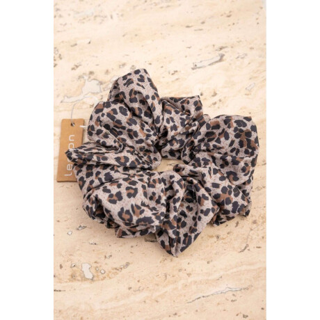Scrunchie Animal Print Animal Print