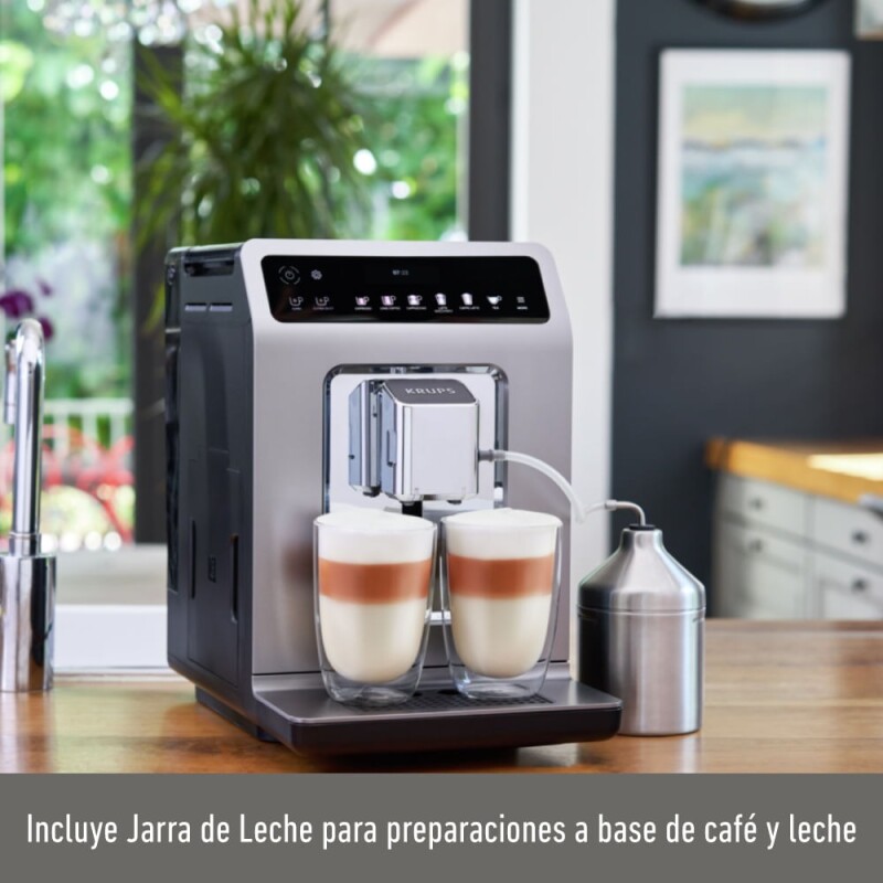 Cafetera Evidence Krups + lechero Cafetera Evidence Krups + lechero
