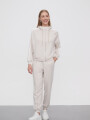 Campera Cuenen Beige Claro