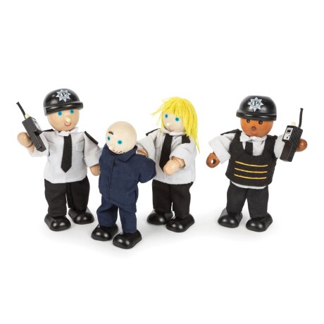 Set de Figuras Policias 001