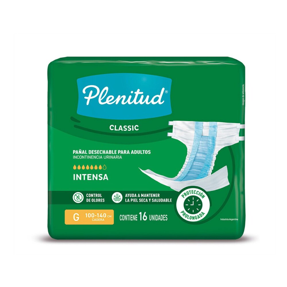 PLENITUD CLASSIC G UNID. X 16 UNID. única