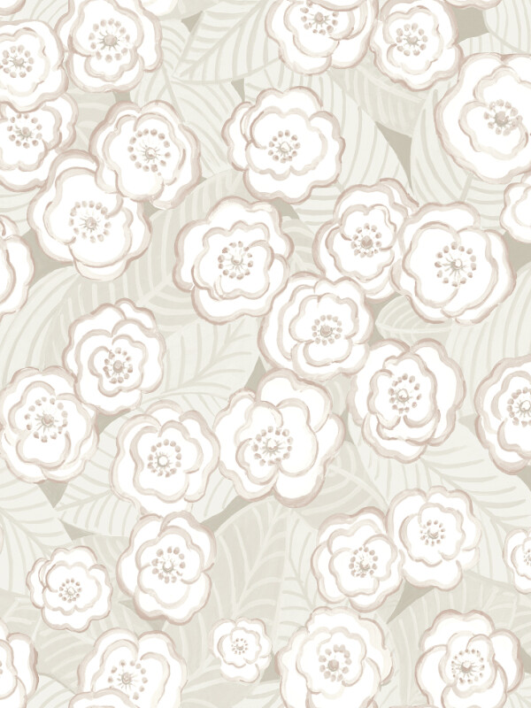 COLECCIÓN BLUEBELL - EMERY MAUVE FLORAL - N/A