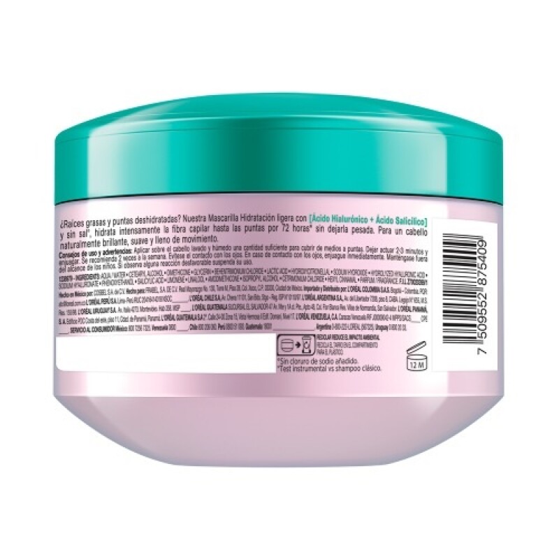 Crema Tratamiento Elvive Hialurónico Pure 300 Grs. Crema Tratamiento Elvive Hialurónico Pure 300 Grs.