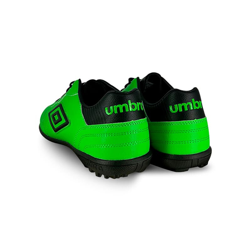 Championes Umbro de Fútbol 5 Touch TF de Hombre - 20103650 Verde-negro