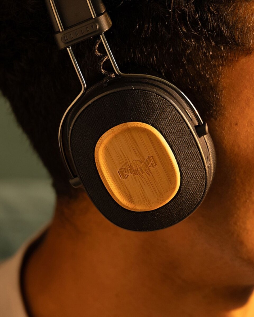 AURICULARES POSITIVE VIBRATION RIDDIM / Negro 