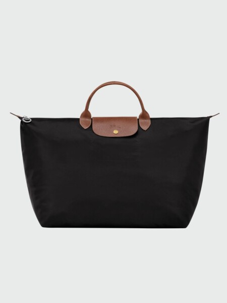 Le Pliage Original L Travel Bag Negro