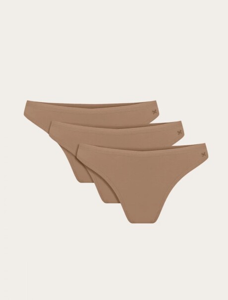 KIT CON 3 BOMBACHAS DE ALGODÓN KIT CON 3 BOMBACHA FEM