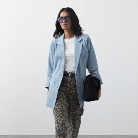 BLAZER BRIO Azul Claro