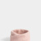Cuellos Clasico Cuello Tejido - Rosa Viejo