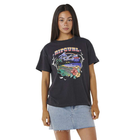 Remera Rip Curl Pacific Rider Relaxed Tee Negro