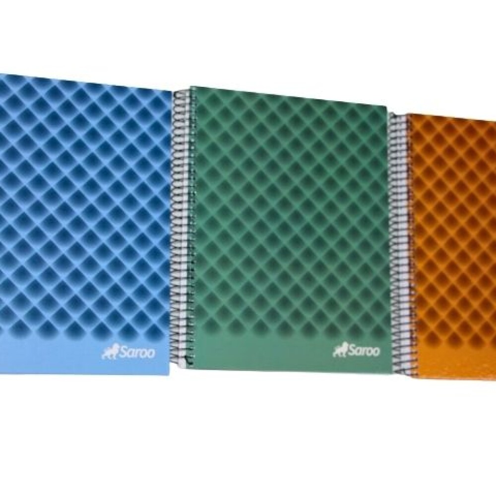 CUADERNOLA SAROO SUPER TAPA DURA 200 HOJAS CUADERNOLA SAROO SUPER TAPA DURA 200 HOJAS