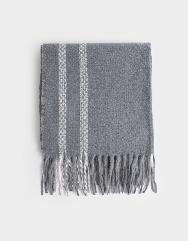 Bufandas Bufandas - Gris Medio