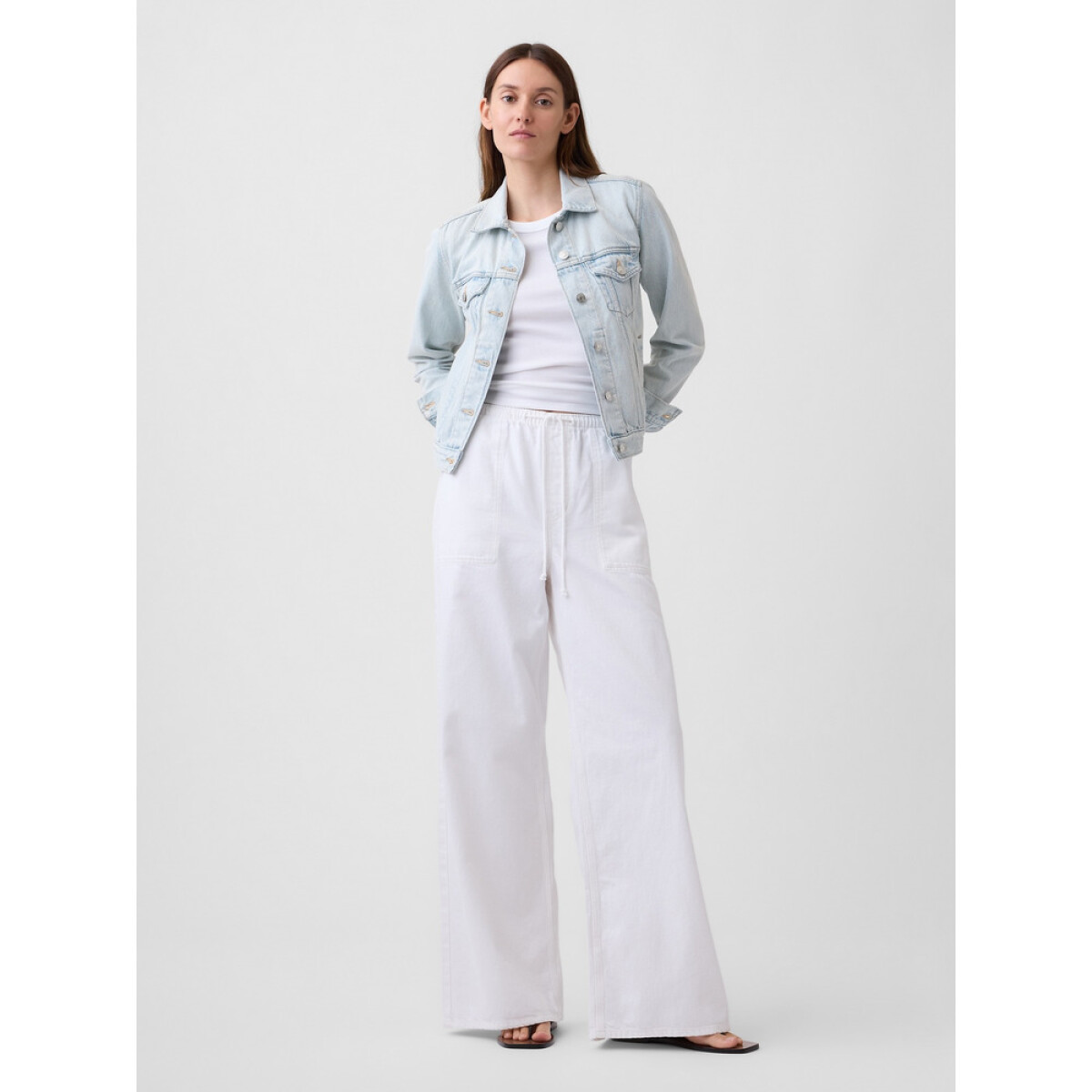 V-SUPERLIGHT PO WIDE LEG WHITE - FRESH WHITE V1 