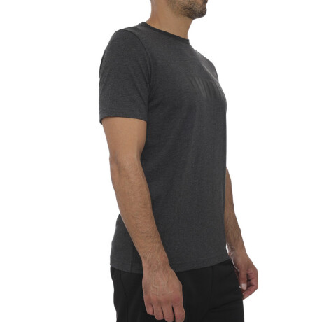 ESS Heather Tee Dark Grey