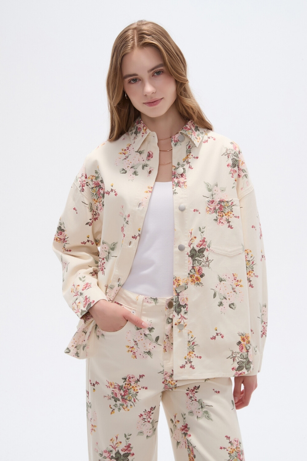 Sobrecamisa Ushua Estampado 1