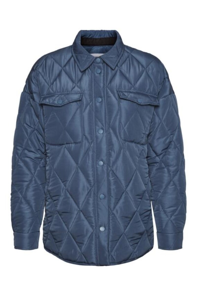Chaqueta Maggy Multiquilted - China Blue 